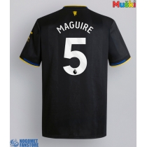 Manchester United Harry Maguire #5 Rezervni Dres 2025-26 Kratak Rukav